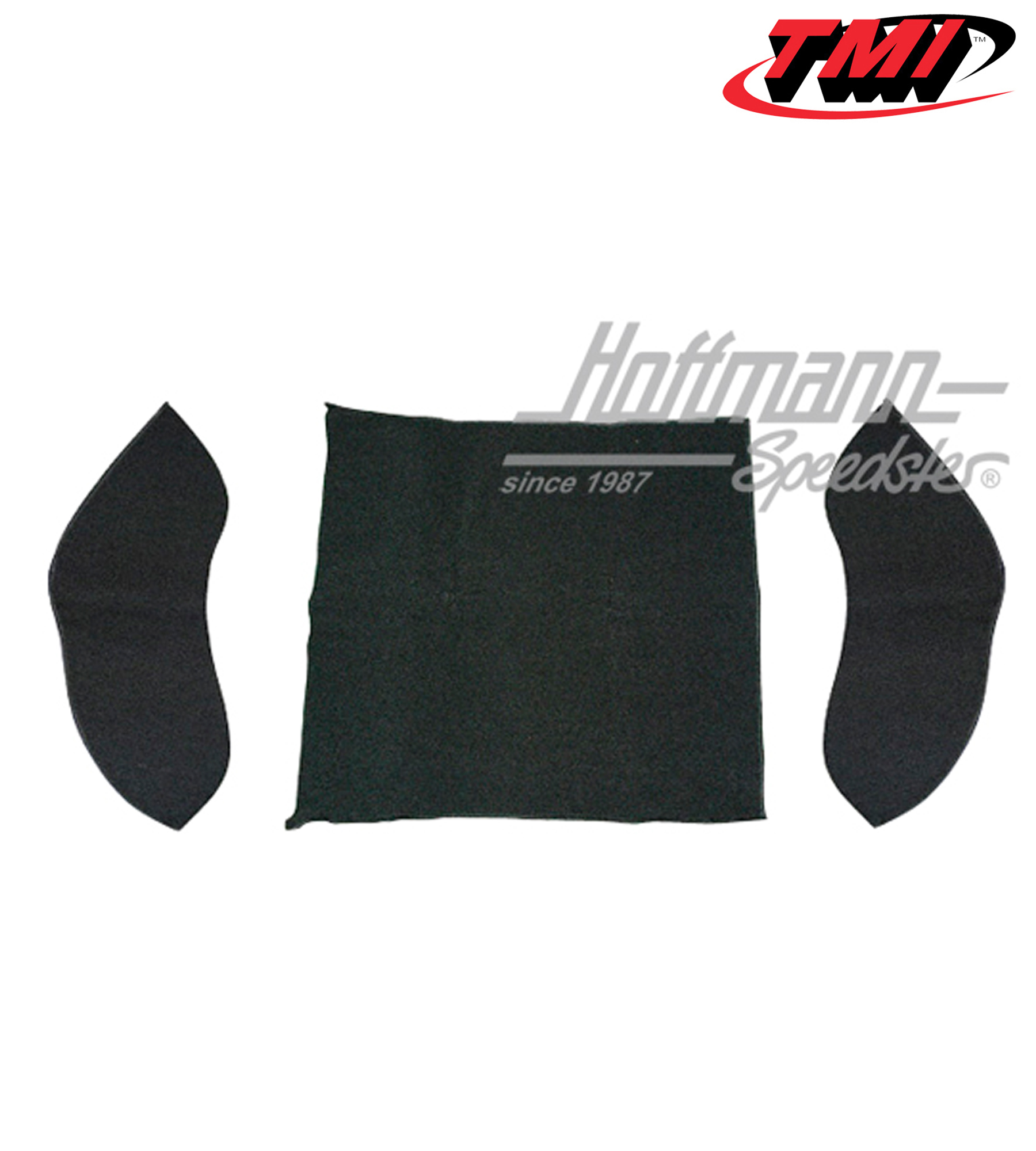 Tapis de coffre arrière, Berline, velour, noir, 8.57-7.64 | 34-R1101-801 | 055-7632