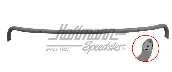 Arceau de pare-chocs, avant, 58-67, USA | 213 707 177 | 095-0831