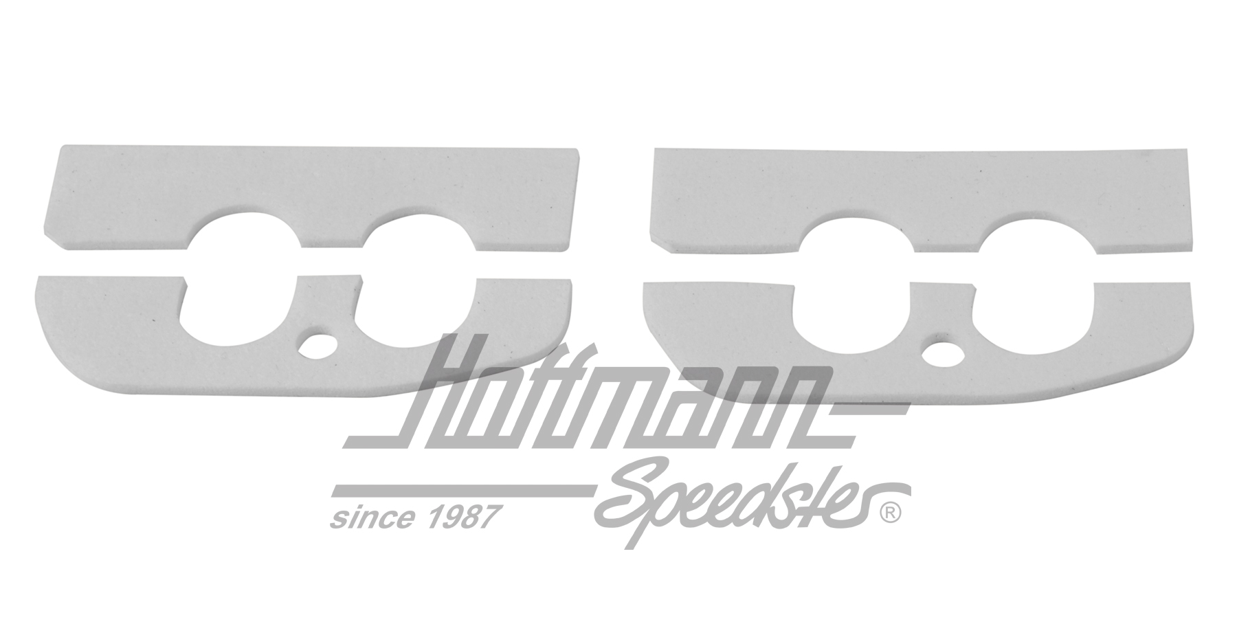 Jeu de joints, tôle moteur, double préchauffage                                                     