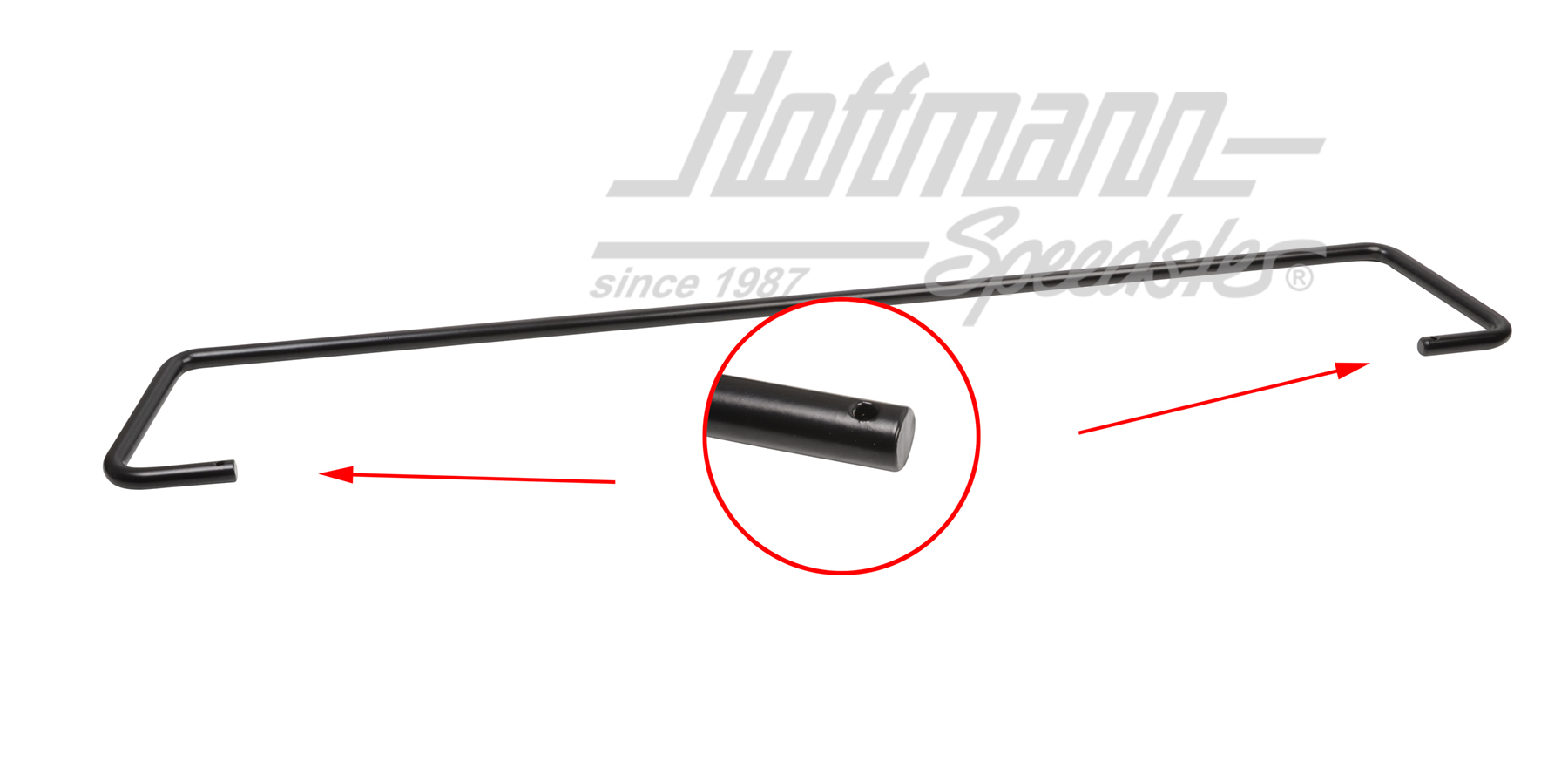 Stabilisateur, arrière, 15mm | 901 333 701 04 | 521-6190