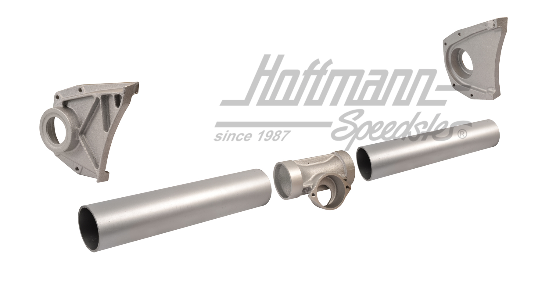 Tube de barre de torsion, support de boîte de vitesses, 55-59                                       