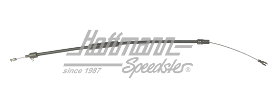 Câble de frein, frein à câble, avant, -.62 | 111 605 701 | 020-4080-08