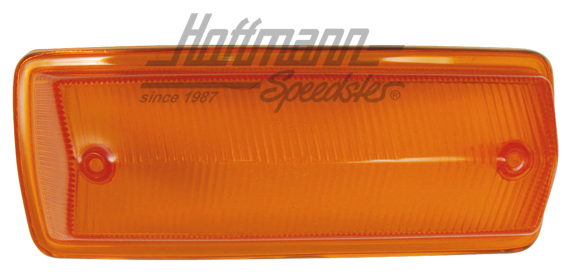 Verre de clignotant, orange, avant droite, Bus T2 | 211 953 142 J | 097-2050-02