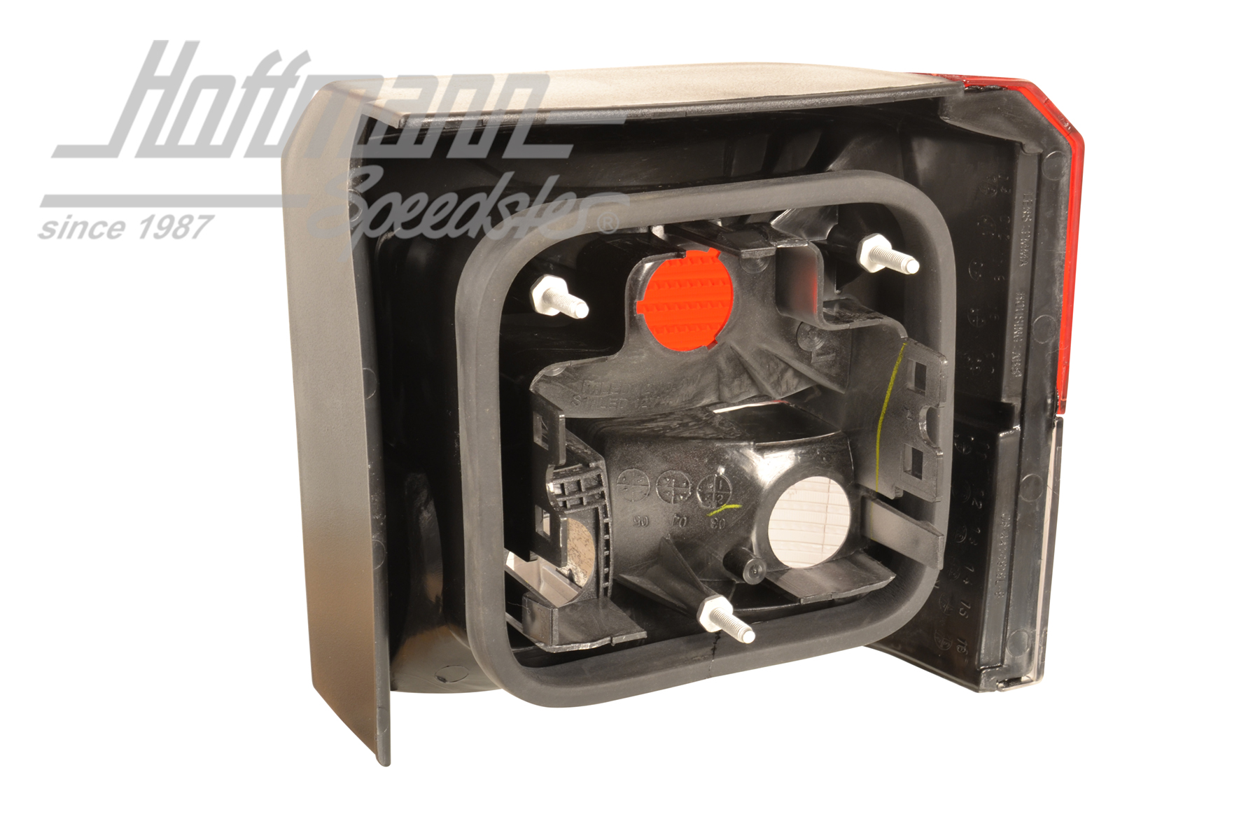 Feu arrière, rouge/gris fumé, gauche                                                                