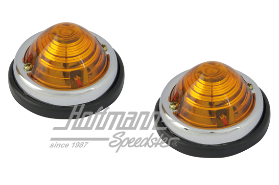 Clignotant, "Mini", orangés | --- --- --- | 020-4476