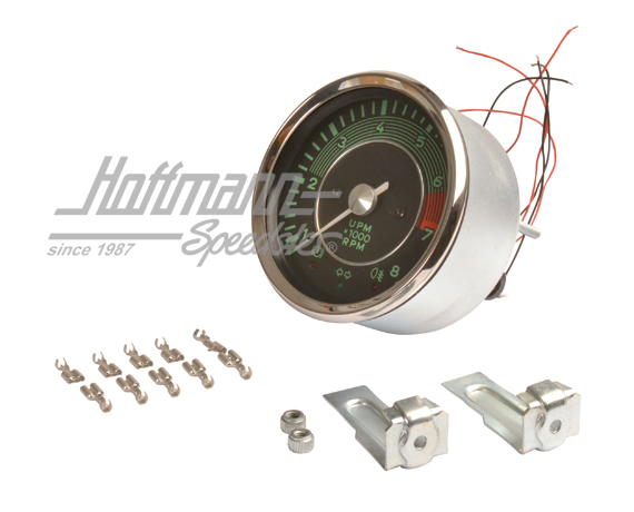 Compte-tours, Porsche 356 C, 100mm | V519847 | 021-0520