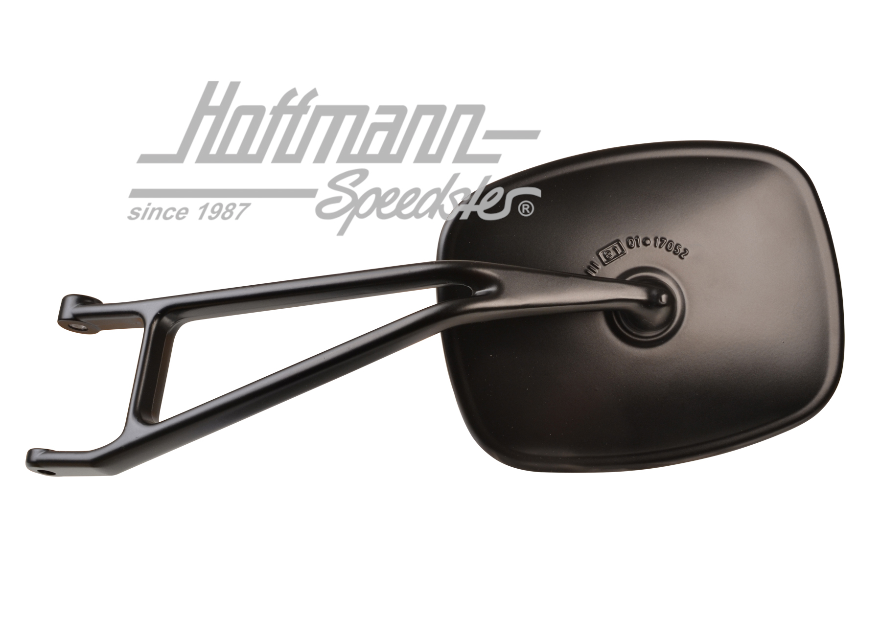 Rétroviseur extérieur, Bus T2 Pick-up, gauche, noir                                                 