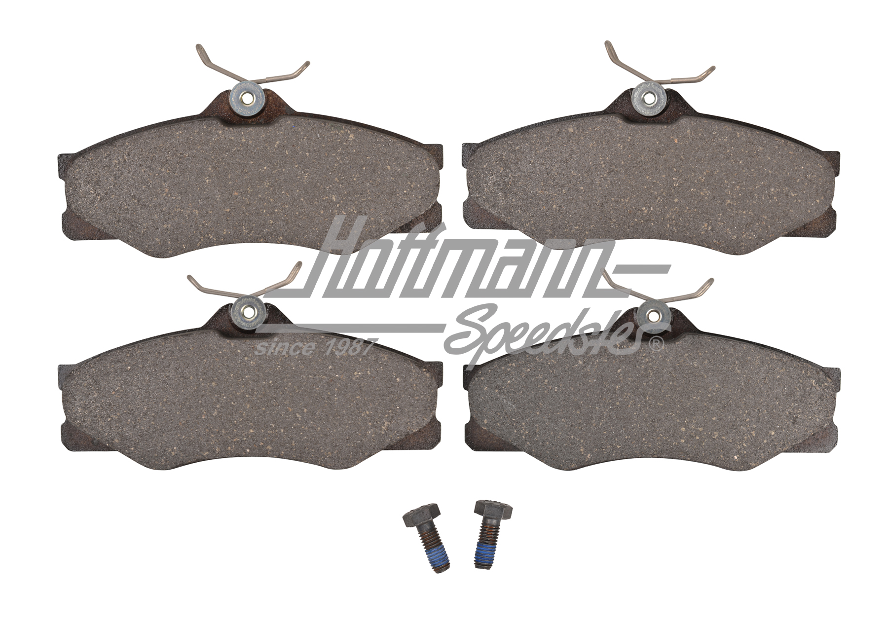 Plaquettes de frein, avant, Bus T3, 8.86-7.92, ATE | 251 698 151 F | 325-3010-10