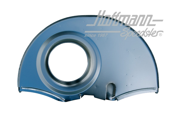 Carter de turbine "Oldie 30CV", chromé, sans ouvertures de chauffage                                