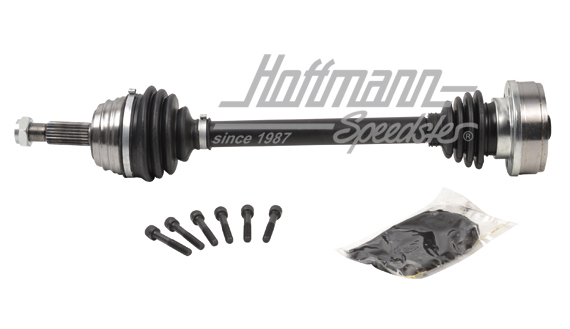 Arbre de transmission, 90mm, Golf 2, 1.6-1.8, gauche | 191 407 449 X | 204-5900-01