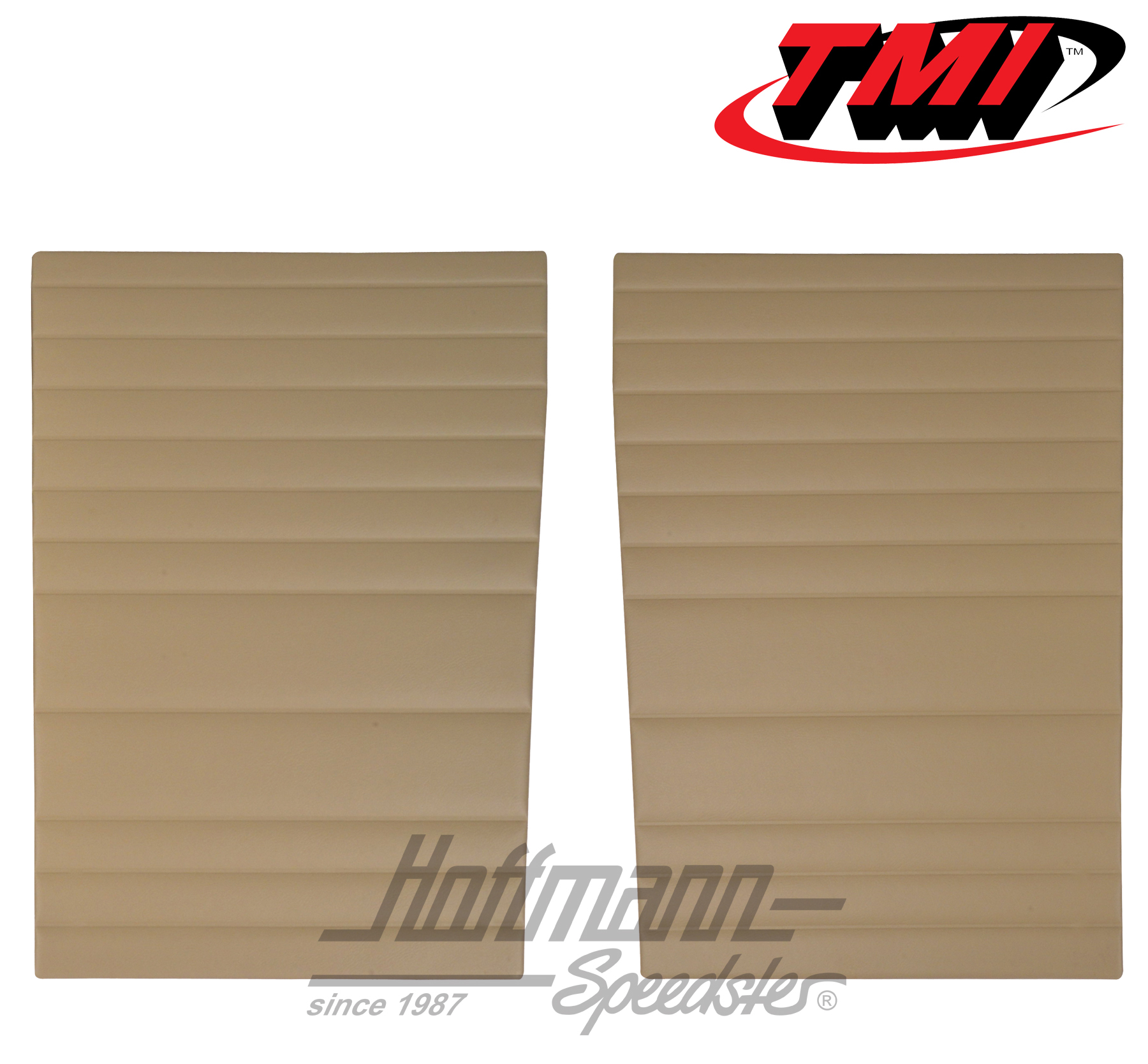 Panneaux de dossier de banquette, 55-67, beiges | 10-2136-14 | 098-0588-05