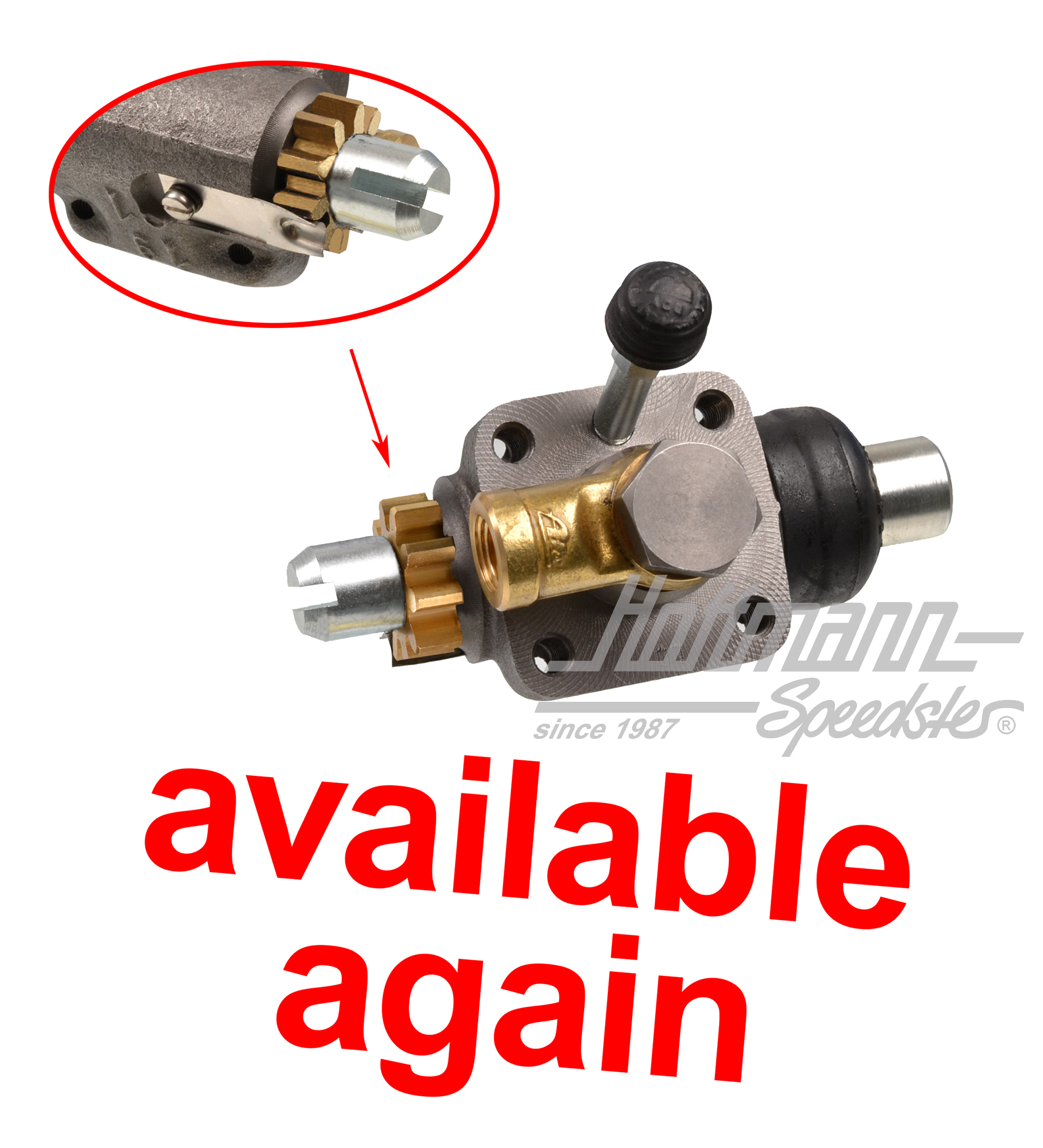 Cylindre de roue, gauche en haut/droite en bas, ATE | 695 351 511 00 | 510-2121-20