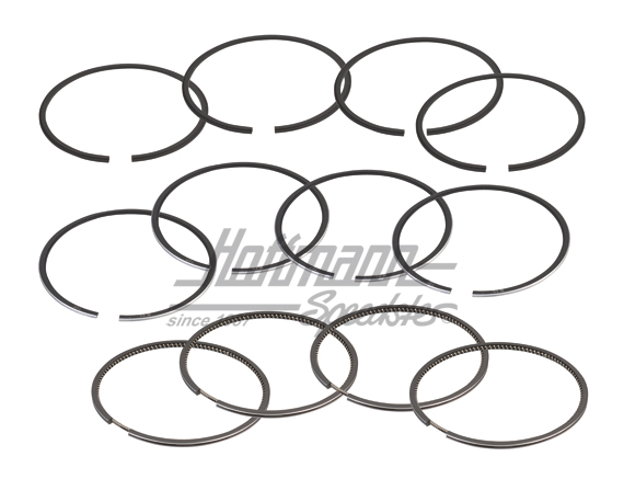 Segments de piston, 1.6-1.8, 81mm, 4 pistons | 026 198 151 B | 110-1484-10