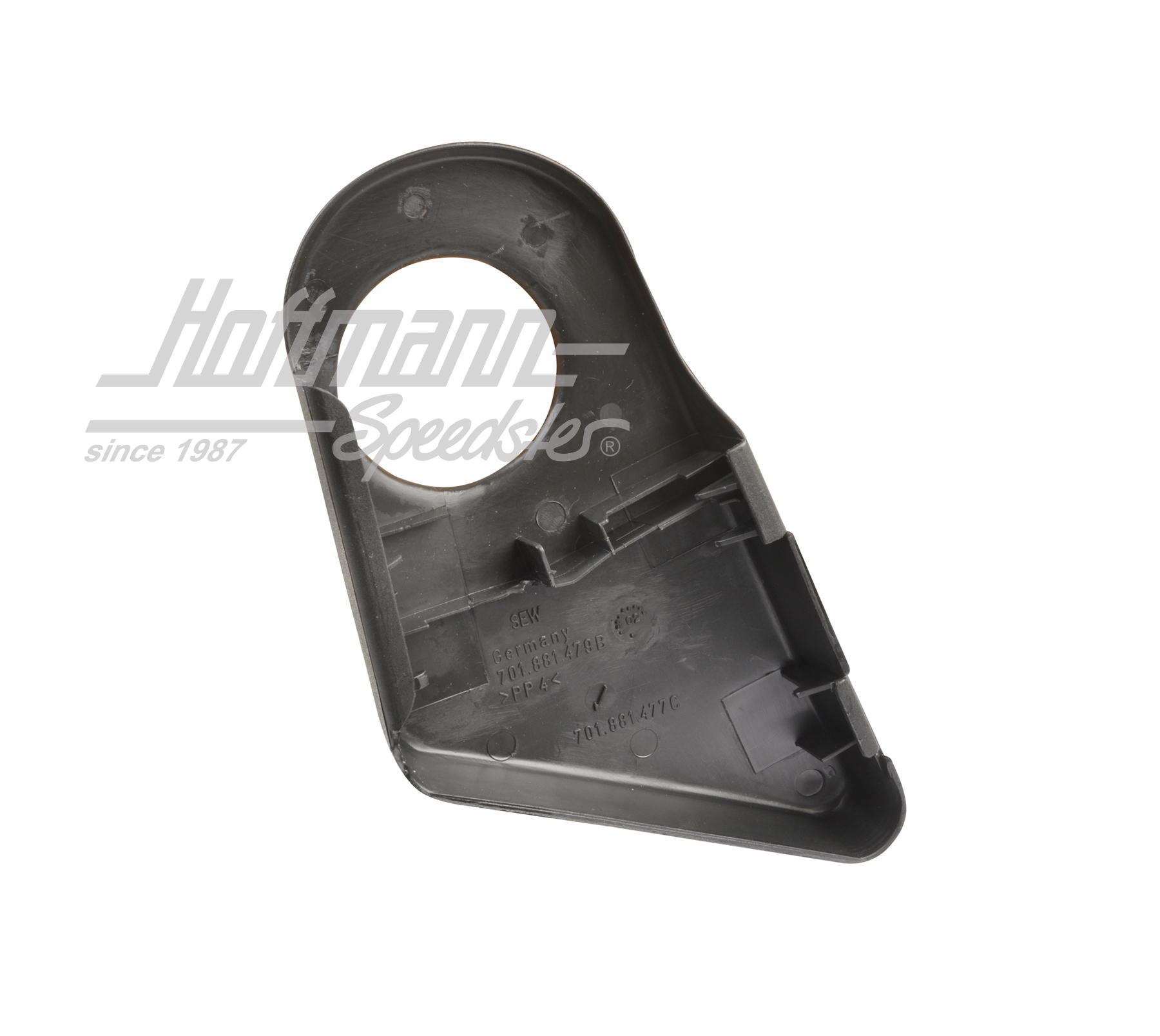 Écran, réglage du siège, avec trou, 1.96-6.03, gauche                                               