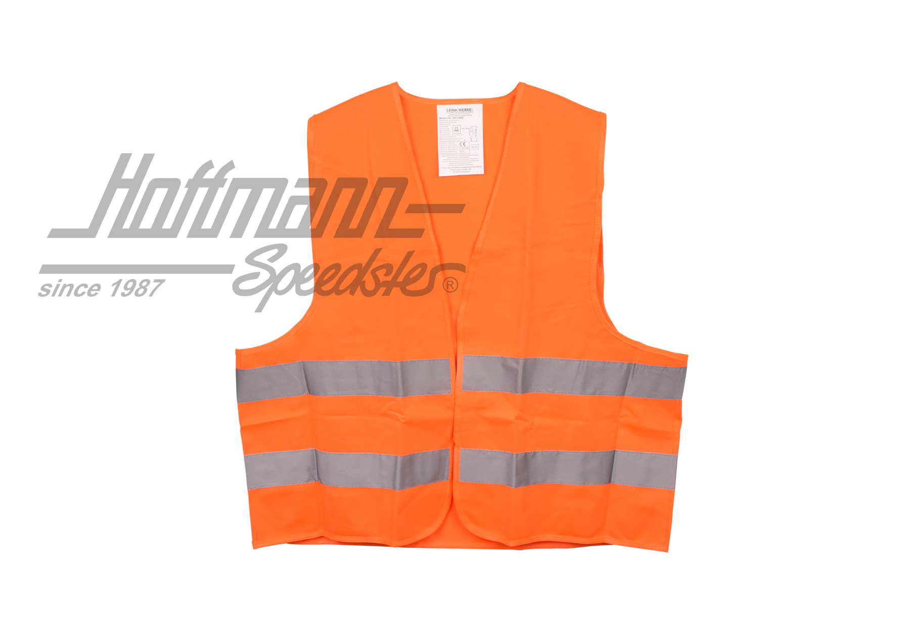 Veste fluorescente de sécurité, M-XXL, orange | GKV-002 | 021-0128