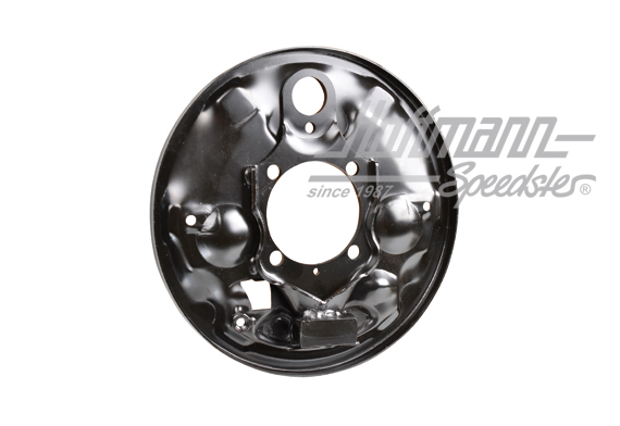 Plateau de frein, arrière, 8.64-7.67, gauche                                                        