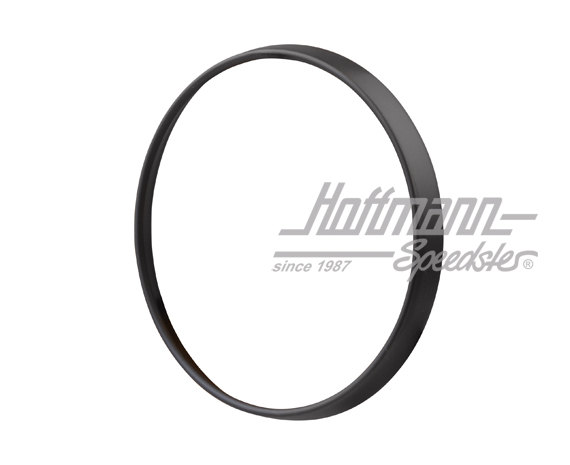 Anneau enjoliveurs d'instrument, 115mm, noir | 901 741 503 | 580-0050-15