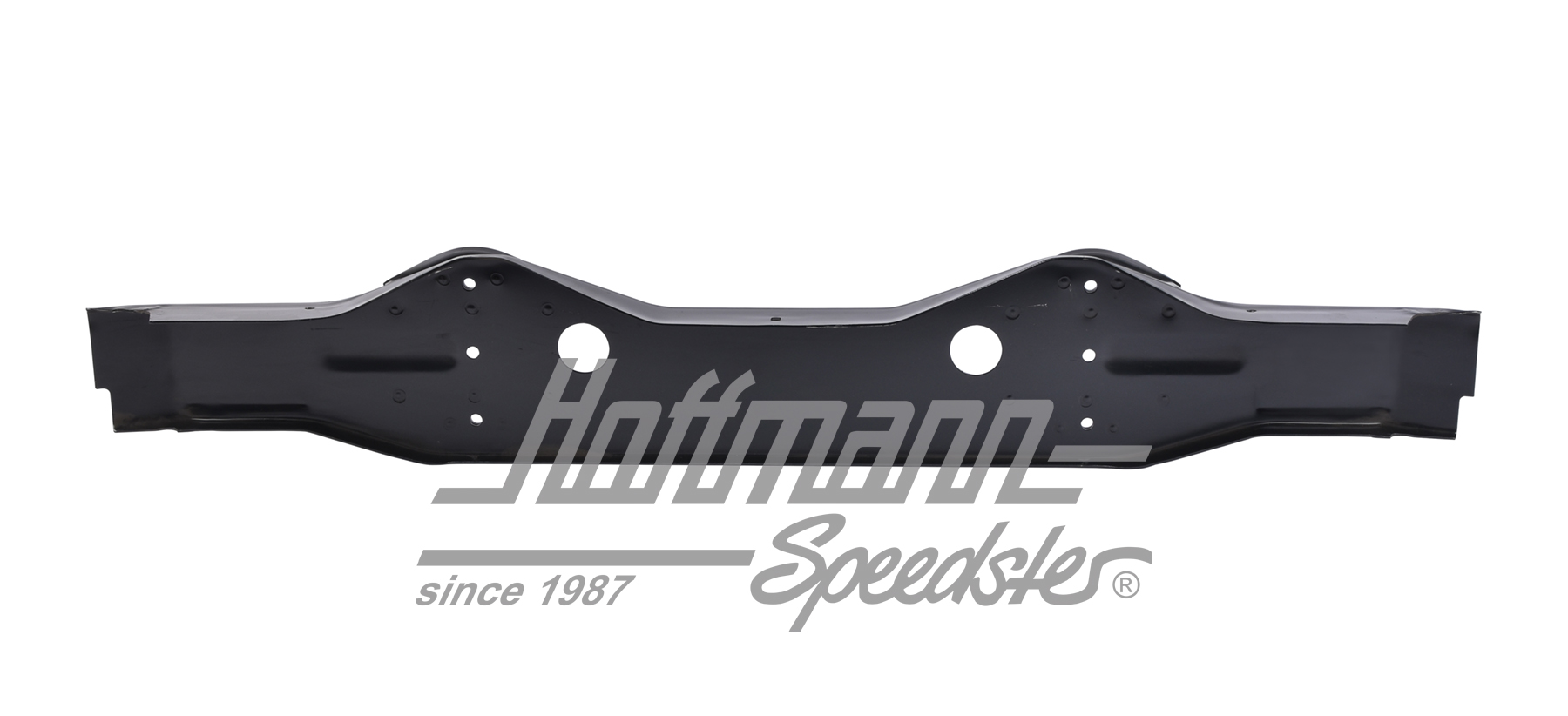 Traverse, avant, logement de la colonne de direction                                                