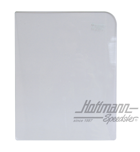 Vitre de porte, fixée, Bus T1, -7.67, transparente | 211 845 227 | 089-0006-07