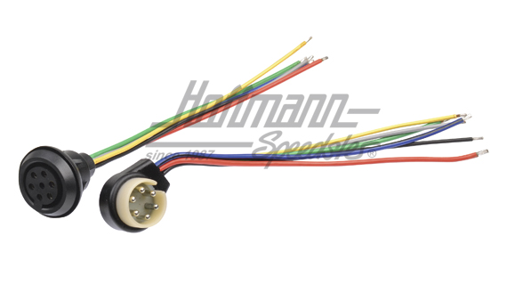 Connecteur, sextuple, 911/944/968                                                                   