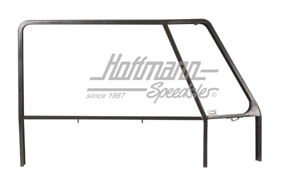 Cadre de vitre de porte, Bus T1, 55-67, droite | 211 837 080 B | 089-4320-12