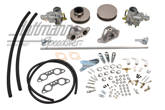 Système de carburateur, Weber 34 ICT, Type 4 | --- --- --- | 010-0628