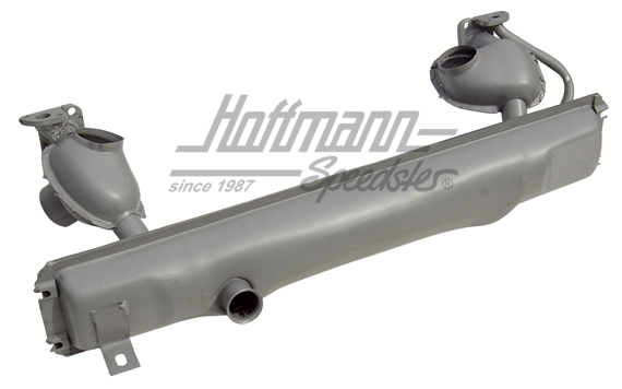 Échappement, Bus T1/T2, 1.3-1.6, 63-71 | VW-35023 | 087-1025