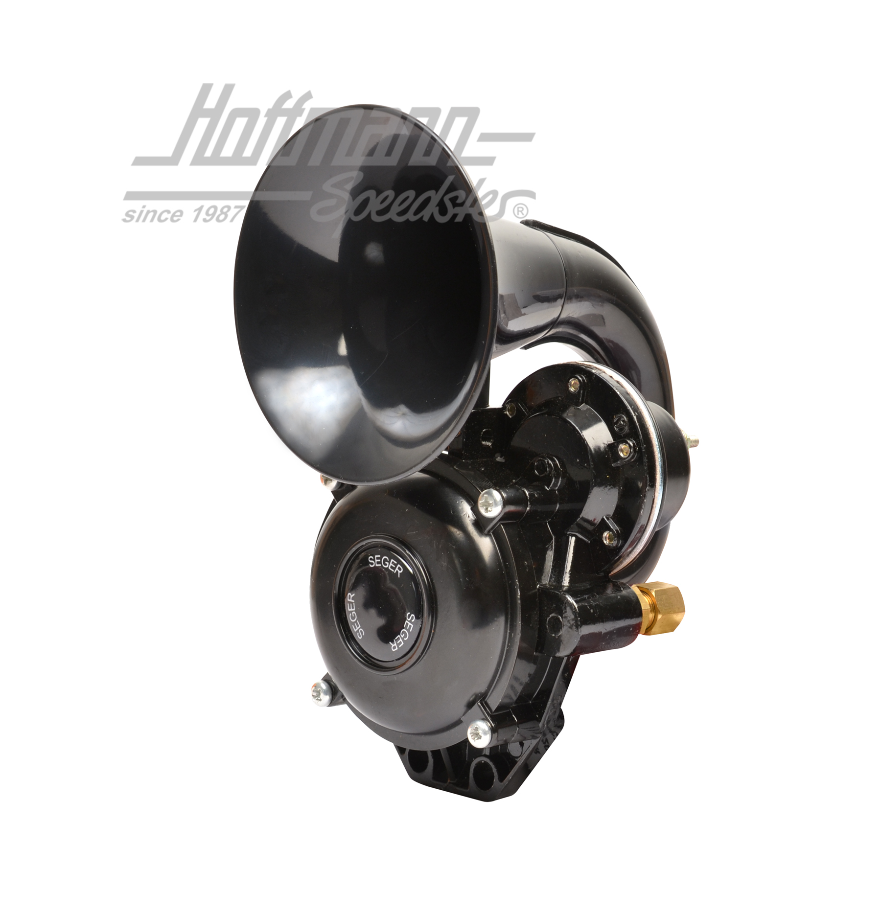 Fanfare, pour compresseur d'air, 12/24V | 84JH 0100 | 200-8020