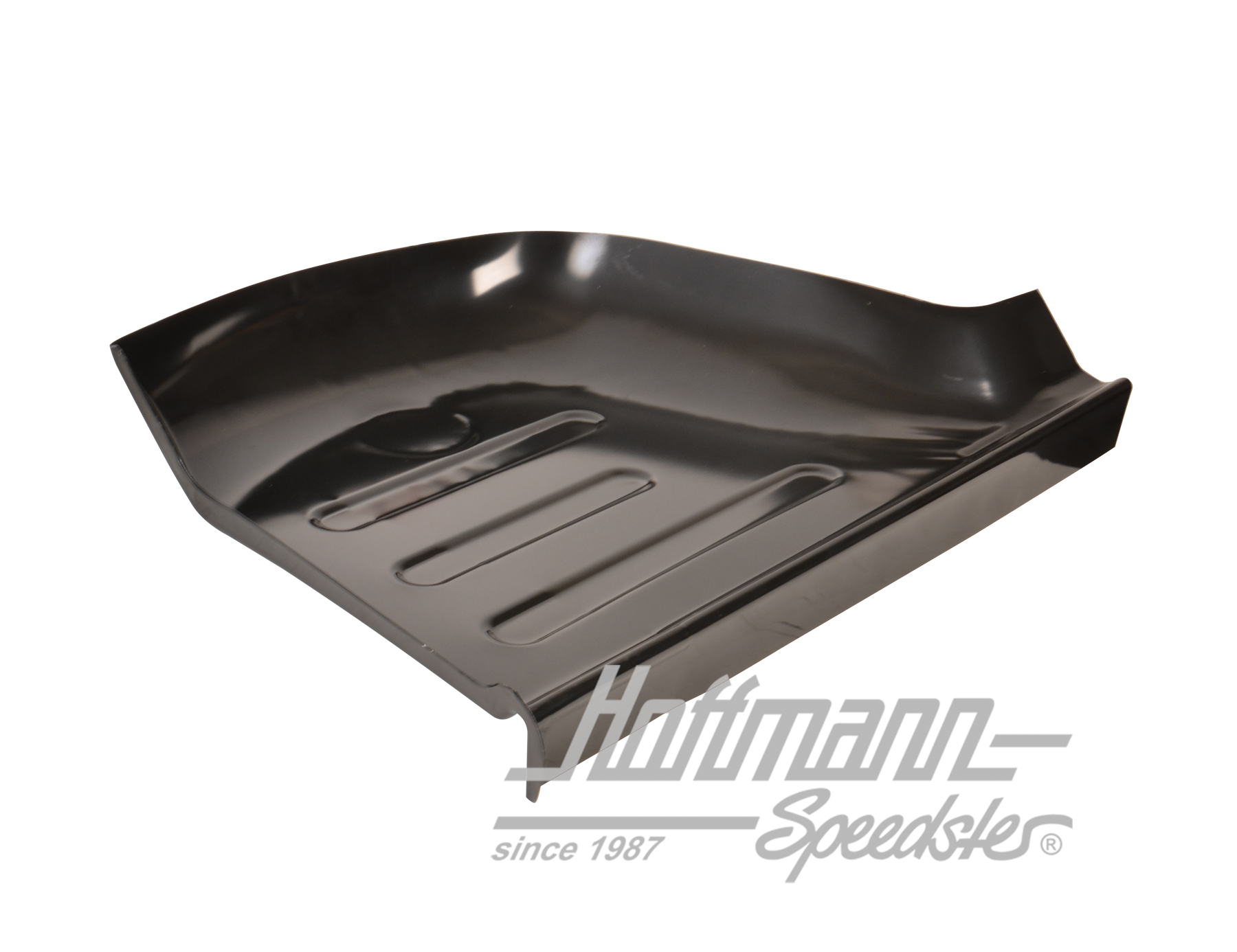 Tôle de réparation, auge de siège, en bas, 65-71, droite                                            