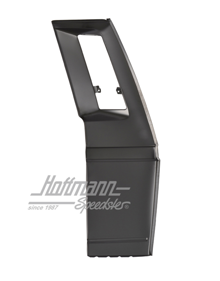 Cornière de tôle, arrière, complet, Bus T3, droite                                                  