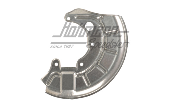 Déflecteur de frein, Golf 2, gauche | 191 615 311 A | 206-0340-01