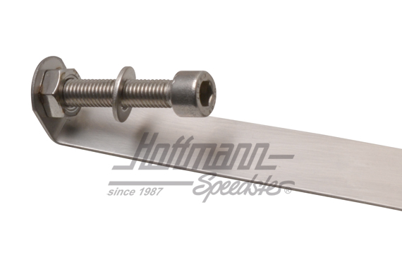 Attache, silencieux, gauche, 648 mm, SSI                                                            