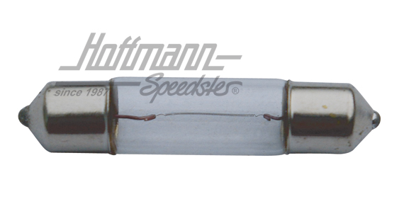 Soffite, flèche, 30mm, 6V, 3W | N  017 726 1 | 020-4456-20