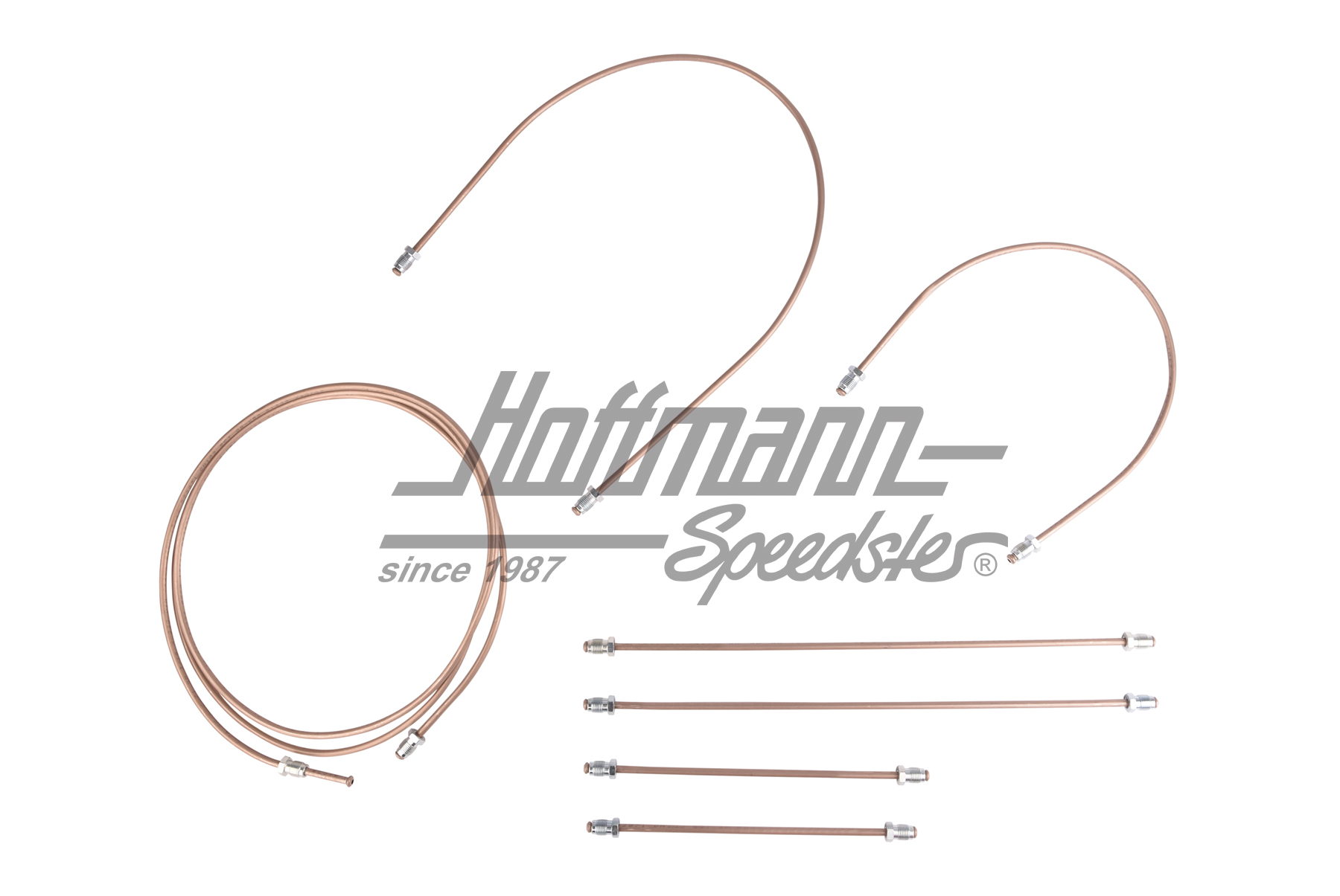 Kit de tuyauterie de frein, 10.57-7.66 | 9934..9801 | 020-4075-10