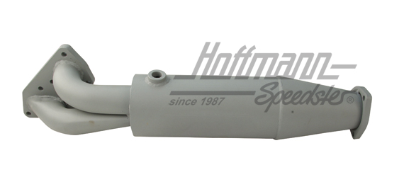 Silencieux avant, tôle d'acier, 911, 75-89                                                          