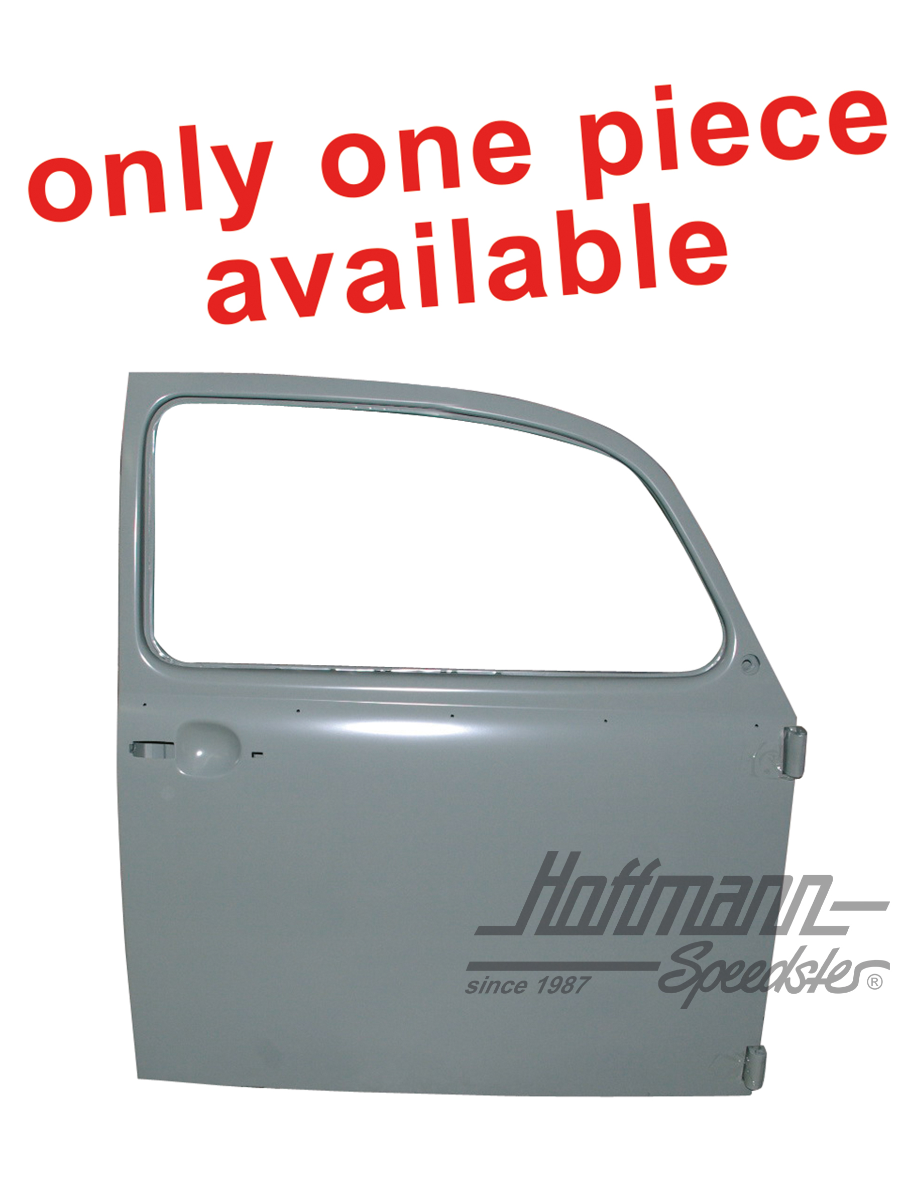 Porte, Berline, 8.67-, droite | 111 831 052 AC | 050-1252