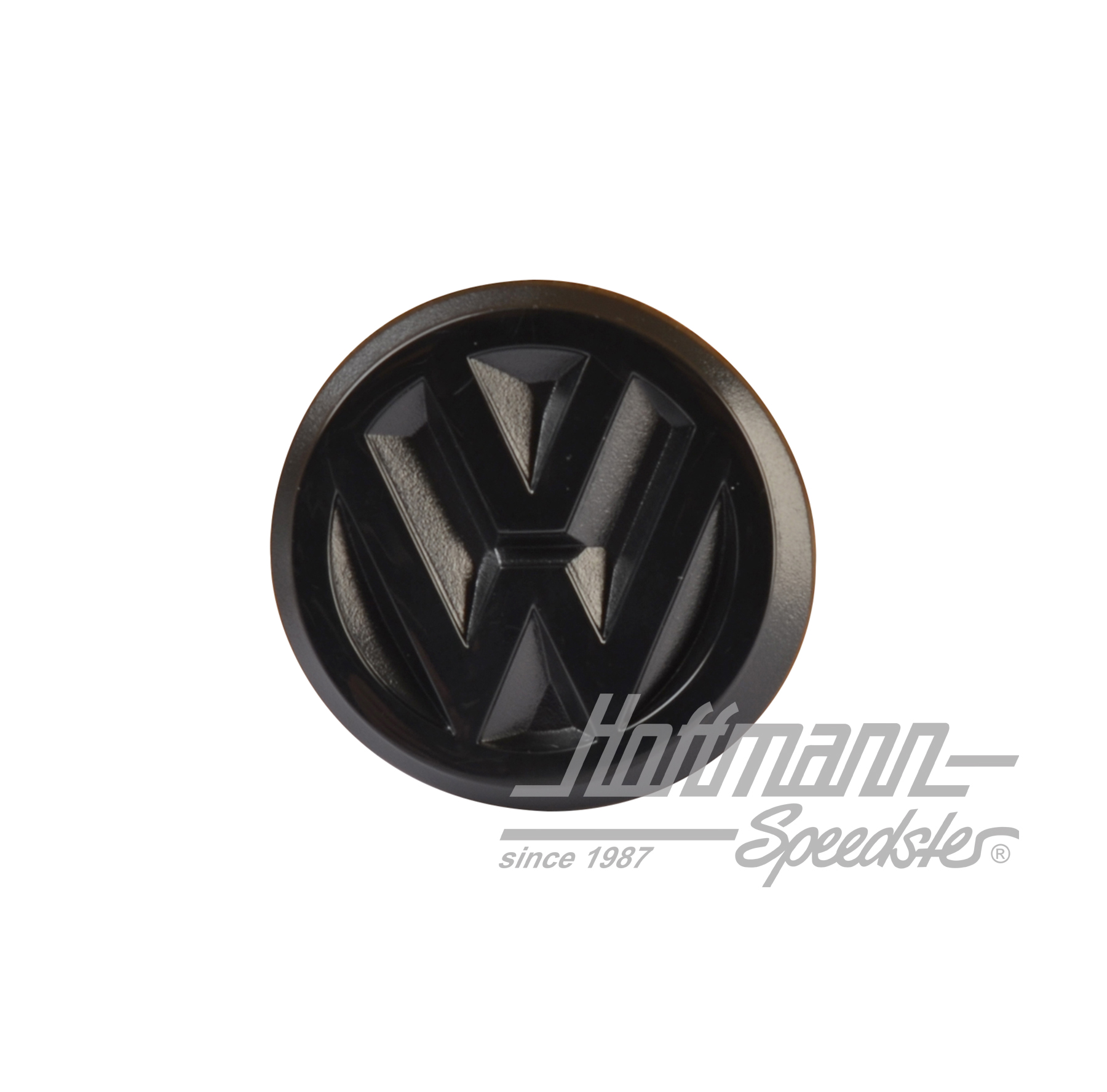 Emblème, arrière, petit, noir                                                                       