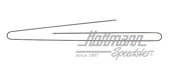 Tuyauterie de frein, 2420mm | 1035.7103.7103.2420 | 020-4077-42