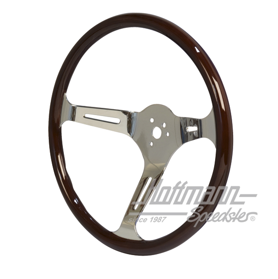 Volant en bois (foncé), Empi, 380/23mm                                                              