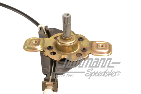 Lève-vitre, Golf 2, avant, 87-, gauche                                                              