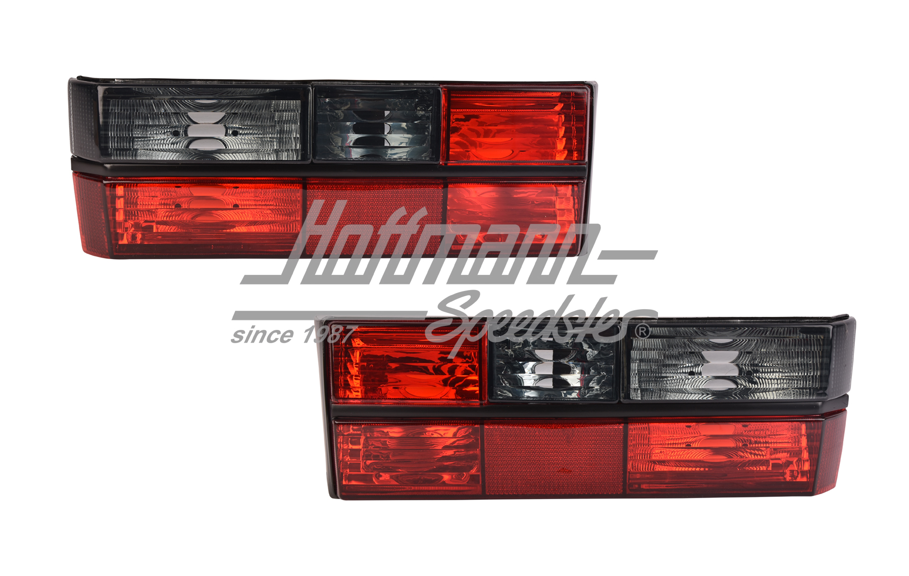 Feux arrière, Golf 1, 8.80-8.83, rouges/fumés, grand | 171 945 111 / 171 945 112 AD | 190-4403