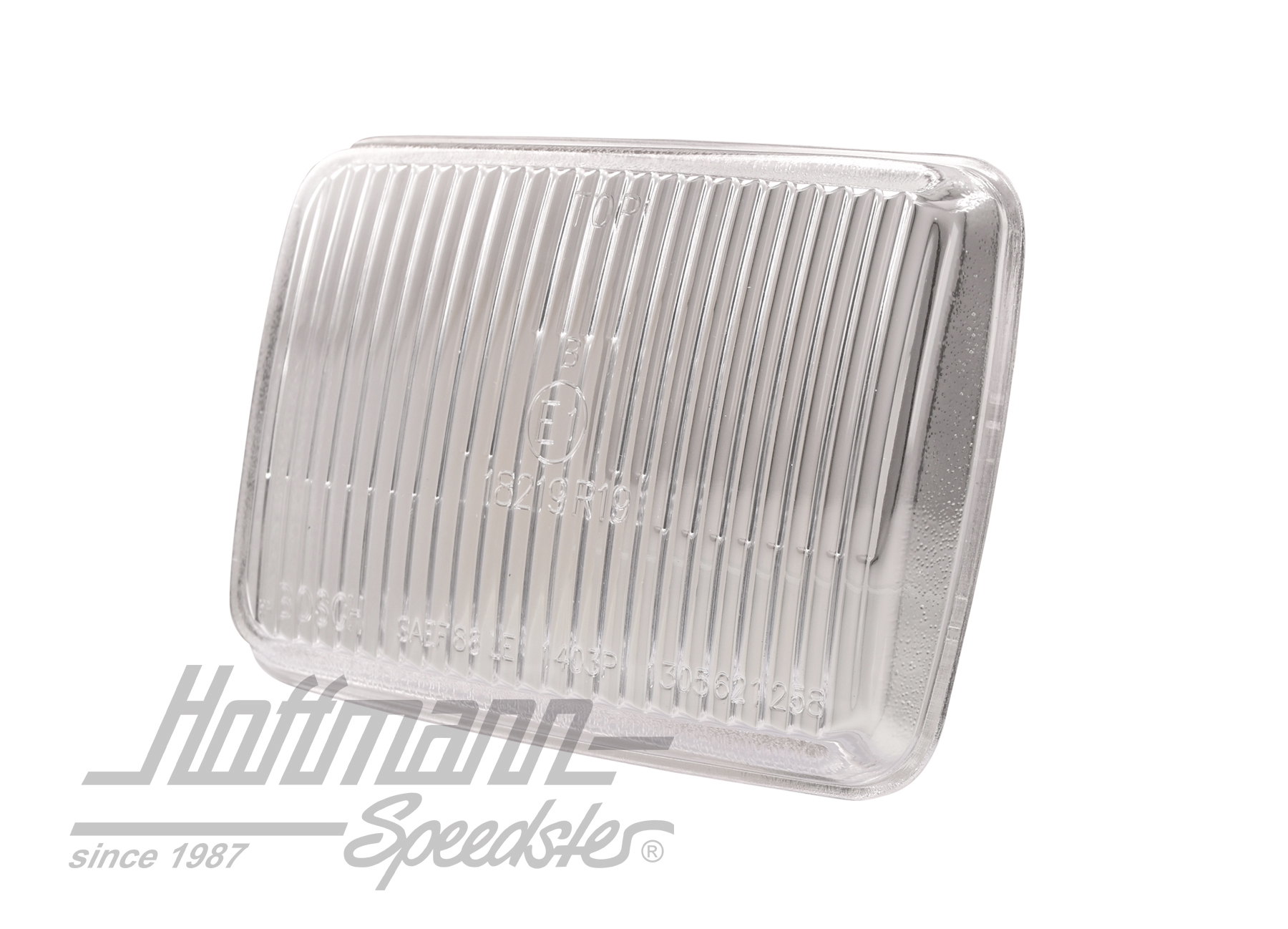 Verre, phare antibrouillard, 964, blanc, droite                                                     