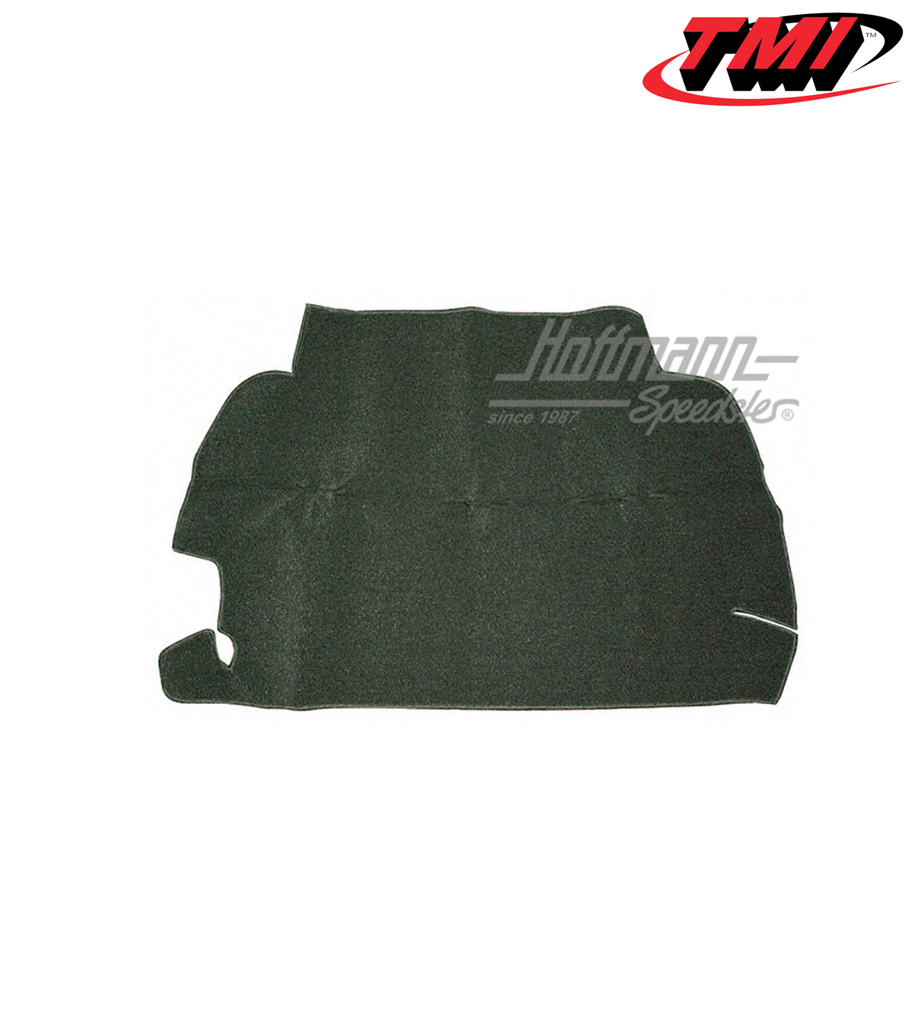 Tapis de coffre avant, velour, noir, 8.67- | 34-T1153-801 | 055-7663