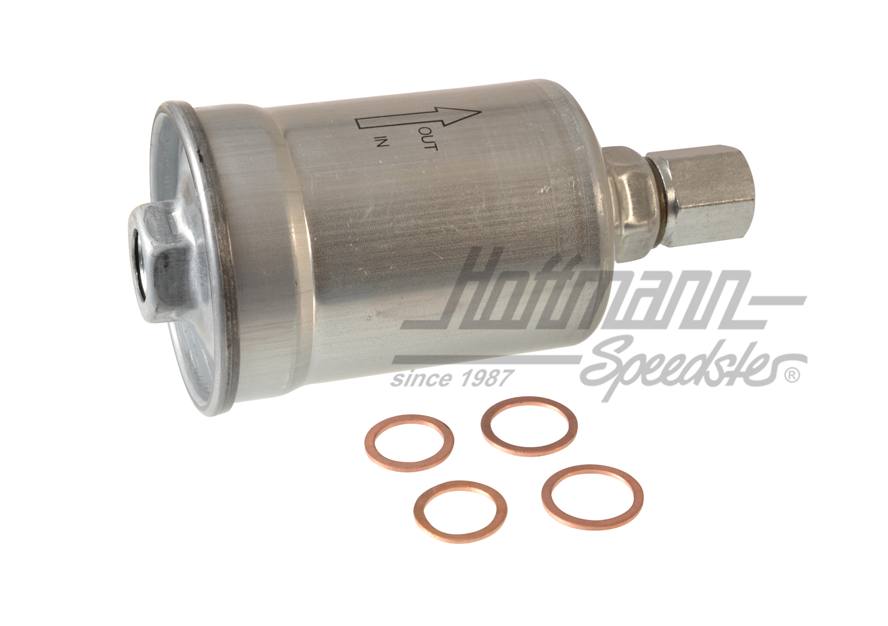 Filtre à essence, moteur à injection, USA, métal | 133 133 511 Metall | 020-0821-10
