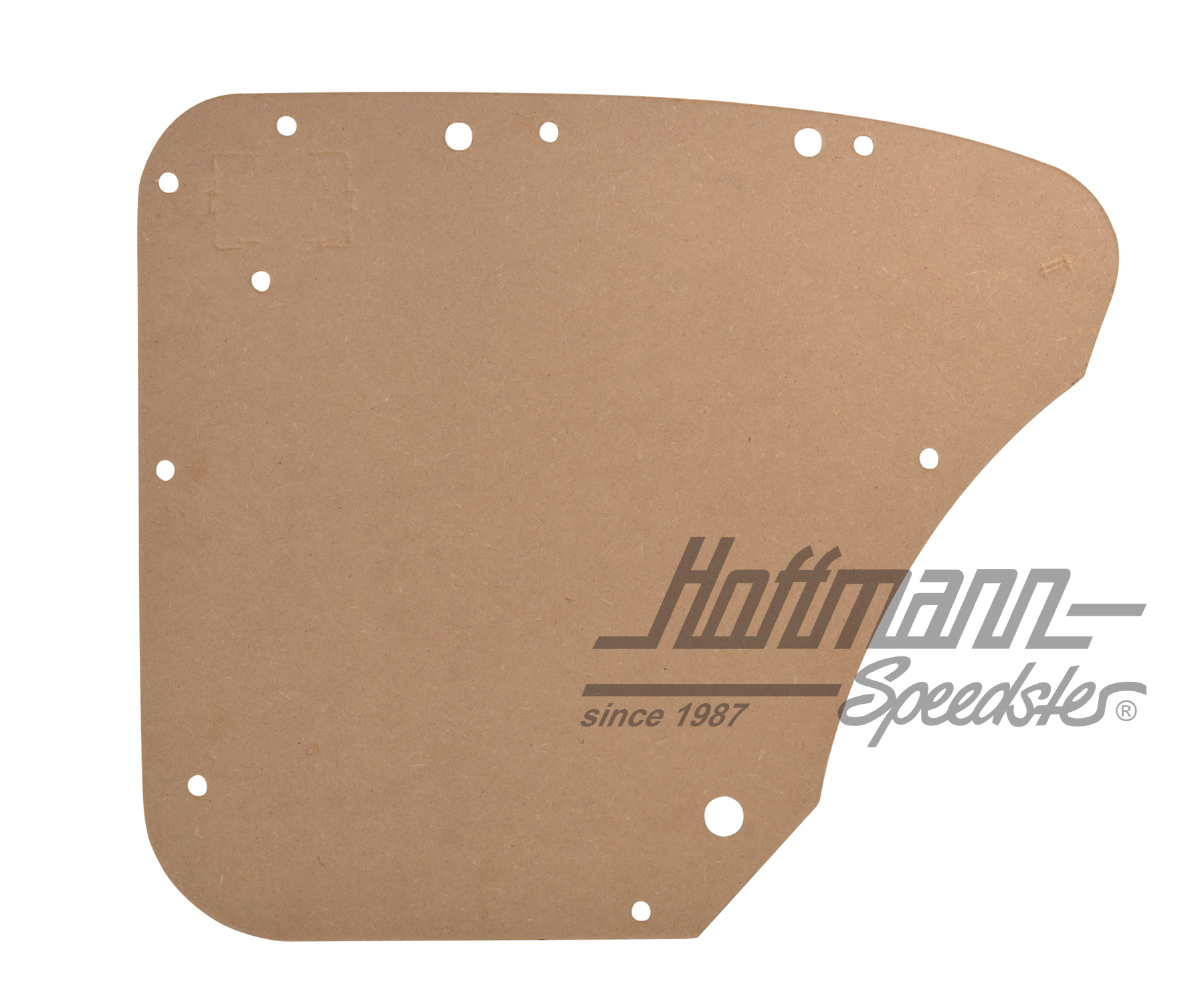 Panneau latéral, Cox Berline, -7.64, nu | 137906 | 055-7590-24
