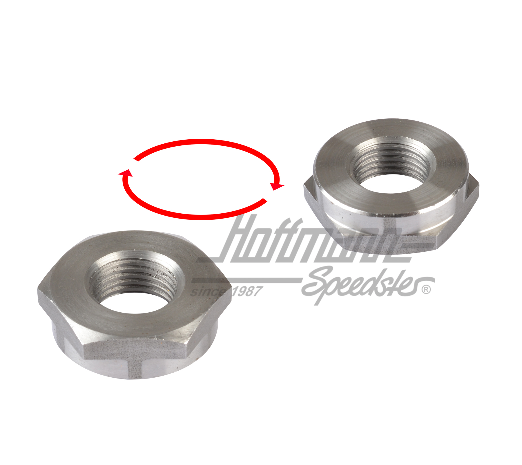 Écrou, colonne de direction/volant, Porsche 356                                                     