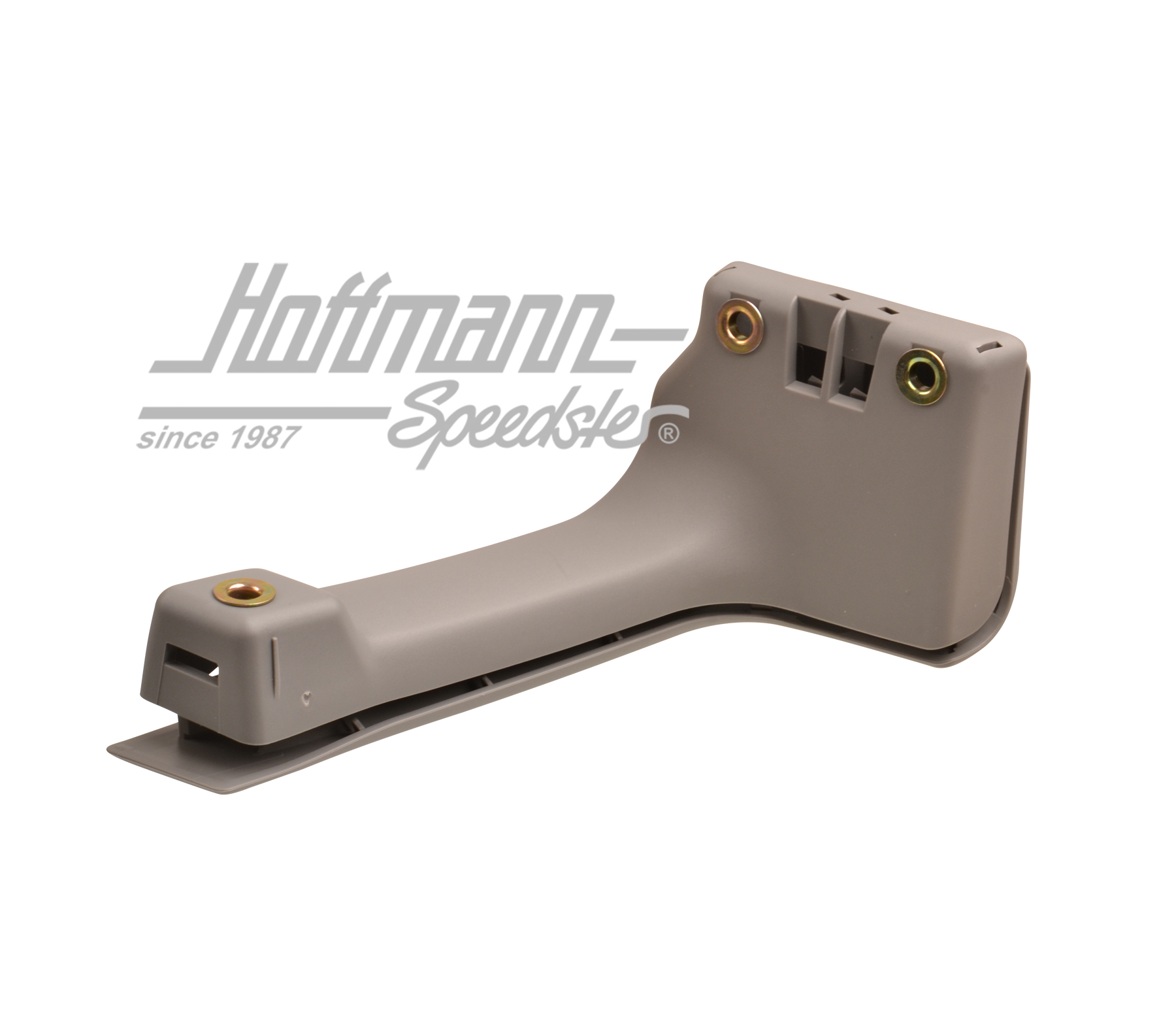 Poignée de porte, intérieur, avant, gris, droite                                                    