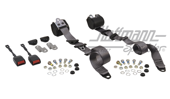 Ceinture automatique, AV, Berline / Cabriolet, grise                                                