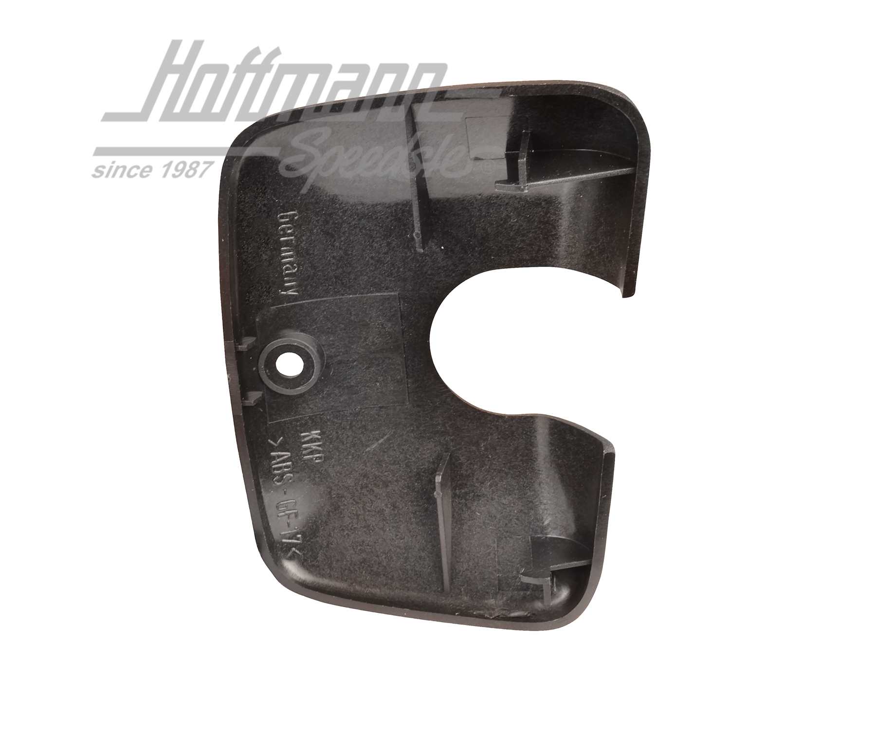 Cache, guidage de hayon, Bus T4, noir, gauche                                                       