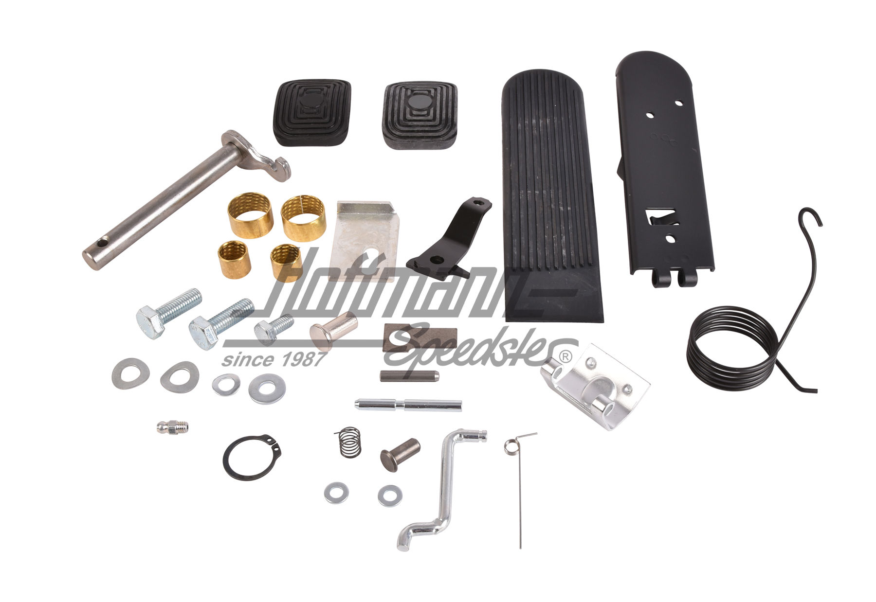 Jeu pour réparation, pédalerie, 8.57-7.61 | 113 721 002 K | 010-3166-08